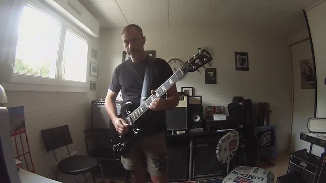 Gibson SG on Fender Super Champ XD смотреть онлайн