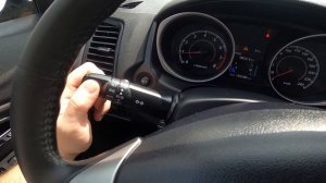 How to Enable or Disable Automatic Lights in Mitsubishi ASX I ( 2009 – 2017 ) Use Auto Lights