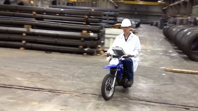 OSHA Pays A Visit To A Steel Warehouse!!!!!