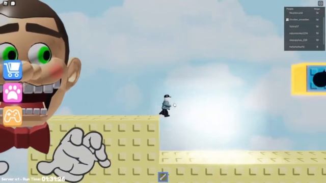 сбегаем из магазина игрушек (roblox #1) смотреть онлайн