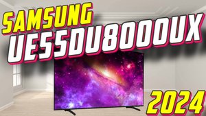 Телевизор SAMSUNG UE55DU8000UXRU