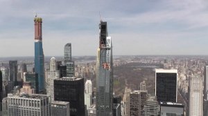 Смотровая площадка Top of the Rock. Нью Йорк