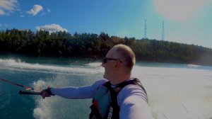 22.08.21 Шесть лыжников и все тот же гидроцикл.