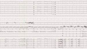 Прежде создания мира ноты (симфоничекий оркестр)(Христианская песня)