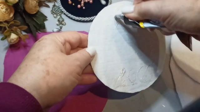 МАСТЕР КЛАСС. ДЕЛАЕМ ПАЛЕТКУ ДЛЯ УКРАШЕНИЙ
