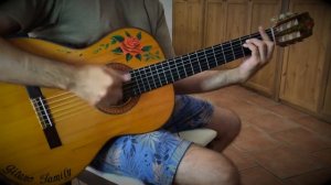 『Tamacun』(Rodrigo y Gabriela) meet flamenco gipsy guitar【FINGERSTYLE COVER】