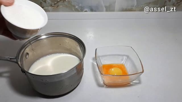 Эклеры | Заварное тесто, Заварной крем, Eclairs recipe | Қазақша рецепт