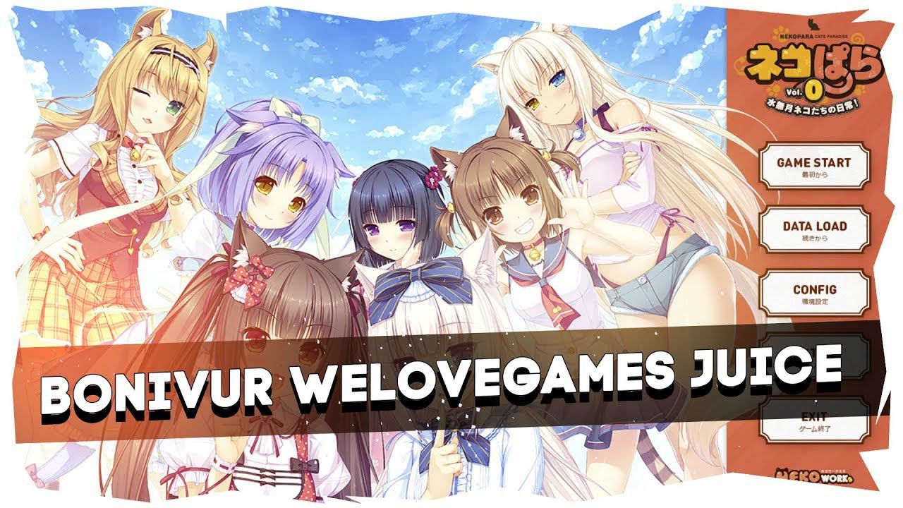 Литературный кружок Welovegames, Juice, Bonivur | Визуальные новеллы