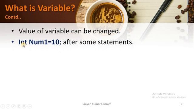 #6.Variables in Java