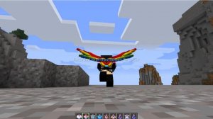 Мод на крылья в майнкрафт. Wings