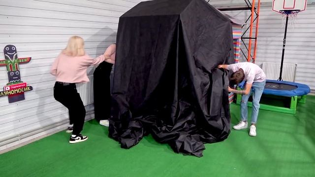 ЧТО-ТО СТРАШНОЕ Поселилось в Нашем Ангаре! #ПОМОГИТЕ! смотреть онлайн