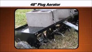 Agri-Fab 45-0299 48 Inch Tow Plug Aerator