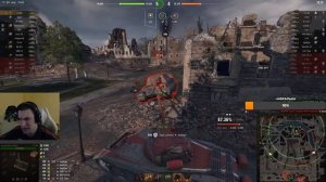 ТОТ САМЫЙ БОЙ НА 113 ВО. 10К ДАМАГА БЕЗ НАПРЯГА