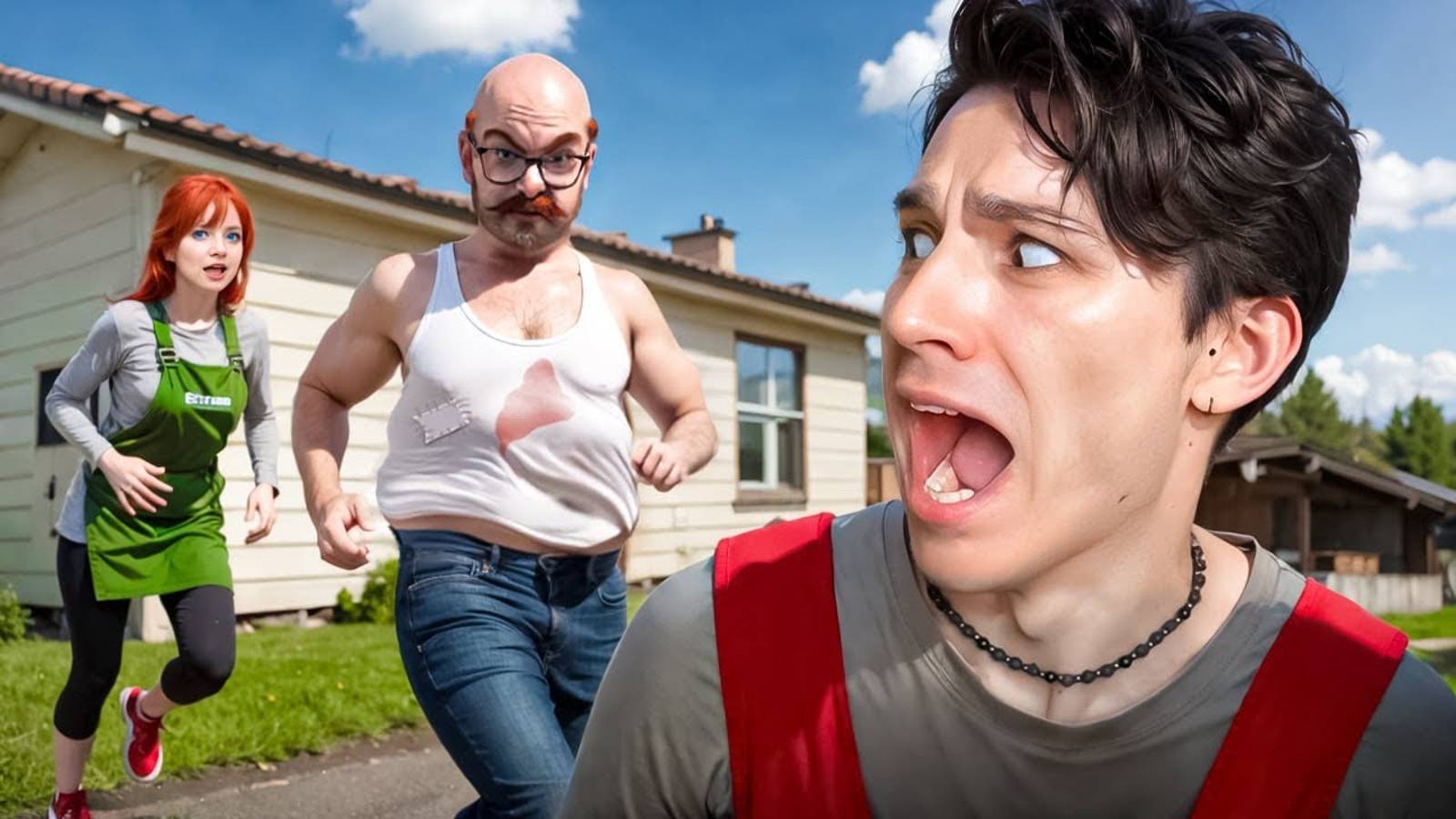 СБЕЖАЛ ОТ ПАПЫ СКУФА И МАТЬ АЛЬТУШКИ!😱 ДРУГИЕ РОДИТЕЛИ! Побег Пацана