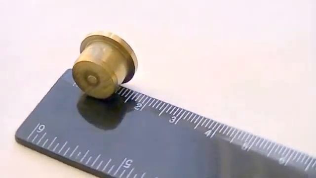 Заглушка плоская Ф16х1.5 ГОЛД смотреть онлайн