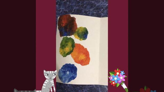 Методика "Рисование от пятна" смотреть онлайн