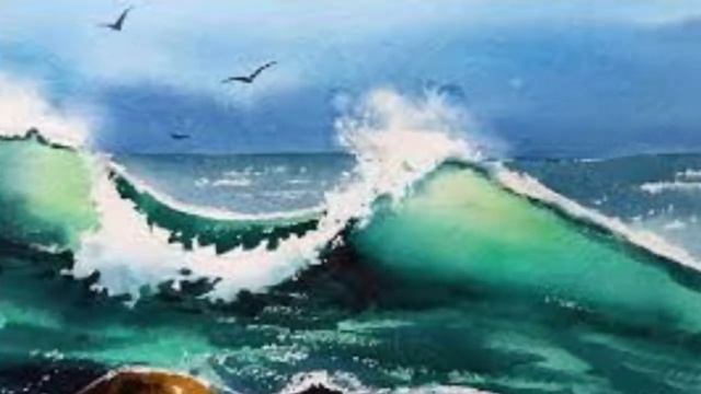 Жуковский В.А. "Море" смотреть онлайн