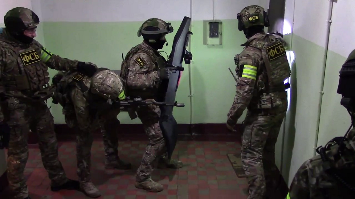 Террористы опубликовали видео от первого лица. Спецоперация на Украине.