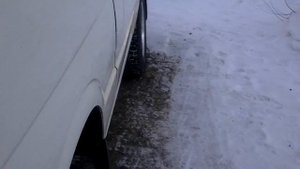 Тойота Хайс 2003 дизель холодный запуск.
