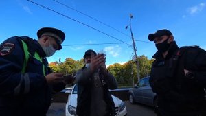 ГРАНИЦА СОВЕСТИ - ПРИВЛЕКЛИ БОРЗОГО ВОДИТЕЛЯ!