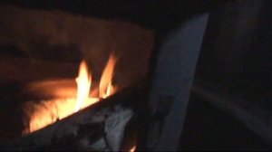 Как не следует топить печь буржуйку