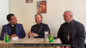 IMAM BOLEH MENIKAH || Kehidupan selibat dalam Gereja Katolik, Ortodoks dan Luteran