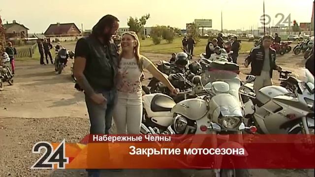 Сотни байкеров совершили мотопробег Набережным Челнам