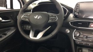 Hyundai Santa Fe 2019 года (статичный обзор)