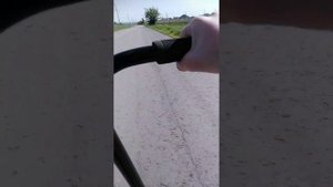 максимальная скорость на трюковом самокате и трюки от первого лица#самокат #трюки #скорость