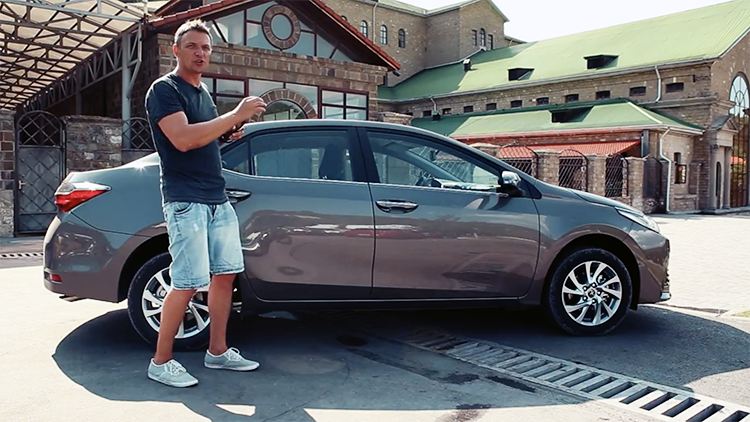 Toyota Corolla 2016 Обзор / КАК НОВЫЙ
