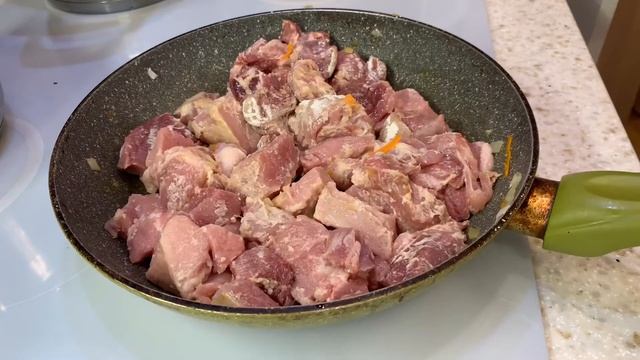 РЕЦЕПТ СВИНИНА ТУШЕНАЯ / ОБАЛДЕННЫЙ РЕЦЕПТ ТЕШЕНОГО МЯСА СВИНИНЫ