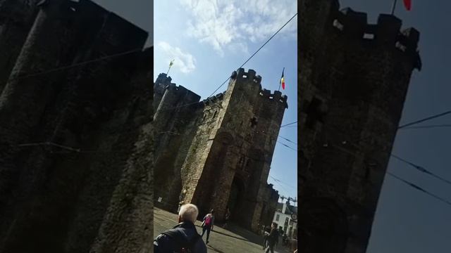 GHENT - BELGIUM - MEDIEVAL CITY