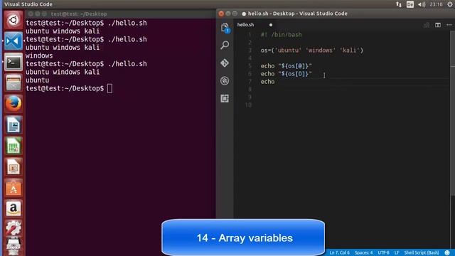 Bash Shell Scripting Tutorial | Shell Scripting Tutorial | Learn Shell Programming