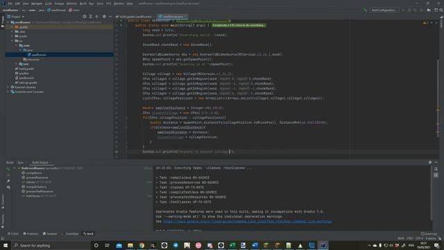 Getting started with Java SeedFinding [FeatureUtils] смотреть онлайн