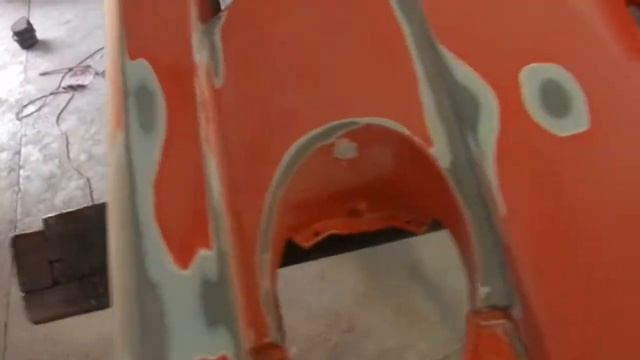 Ремонт Chevrolet Spark 2011г.в №2 смотреть онлайн