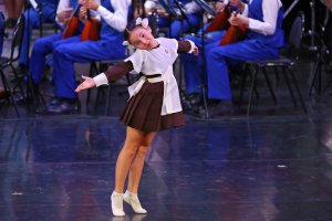 "Школьная полька", ансамбль Локтева. "School Polka", Loktev Ensemble.