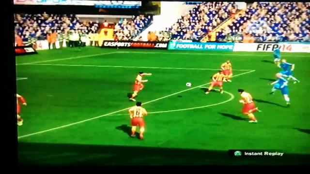 Chelsea Goal Eden Hazard | PS2 Gameplay | Fastest Goal Ever!!! смотреть онлайн