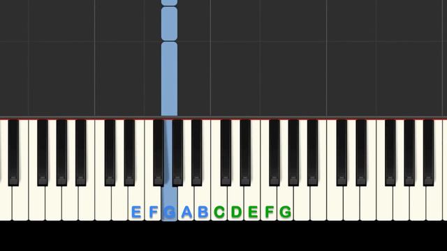 Camptown Races: easy piano tutorial with free sheet music смотреть онлайн
