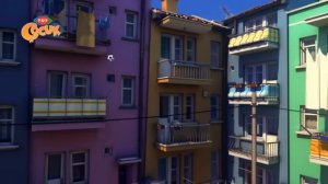 Rafadan Tayfa 43. Bölüm ( Domino Taşları )