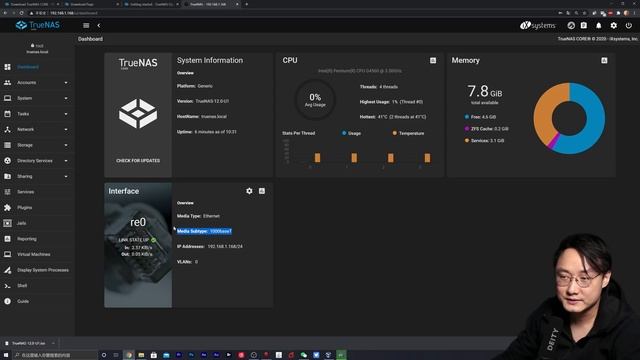 【司波图】TrueNAS新手视频教学（1）——系统安装，存储池建立 смотреть онлайн