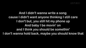 Love Yourself | Justin Bieber | Lyrics Video Cover ♥ Love Yourself ♥