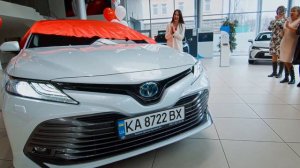 Авто в подарок.