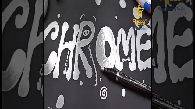 MIRROR CHROME FINISH SILVER MIRROR MARKER смотреть онлайн