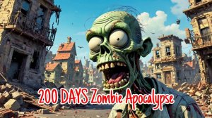 200 DAYS Zombie Apocalypse #1