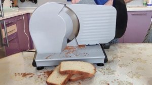 Нарезка хлеба слайсером