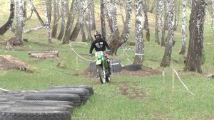 Обзор Kawasaki KDX200SR & Test Drive