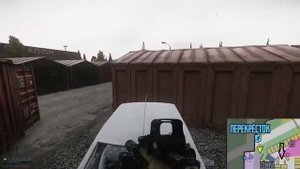 Все способы запрыгнуть на гаражи таможни в игре Escape From Tarkov