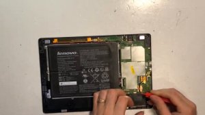 Замена модуля сенсора и матрицы на Lenovo S6000-H