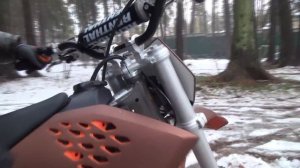 Тест Драйв на KTM 65sx от Данька