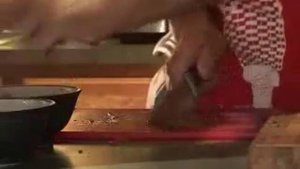 Брускета с соусом из каперсов и анчоусов